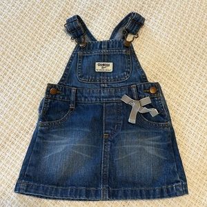 OshKosh baby girl denim jean dress